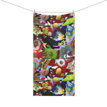 Load image into Gallery viewer, SEXY FURBY FAMILY BEACH TOWEL
