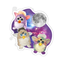 Load image into Gallery viewer, THREE FURB MOON STICKER
